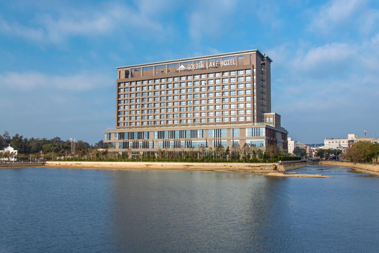 Golden Lake Hotel Jinhu Buitenkant foto