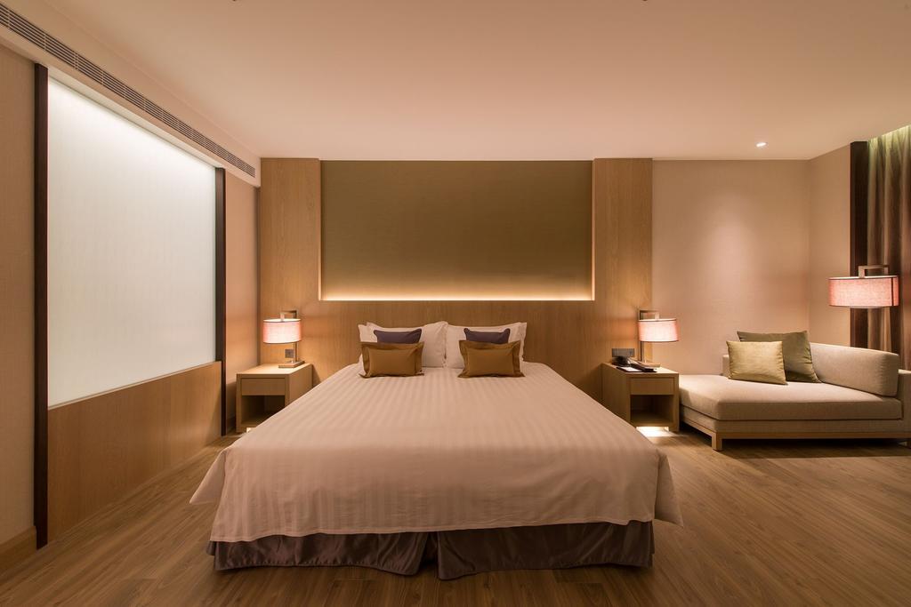 Golden Lake Hotel Jinhu Buitenkant foto