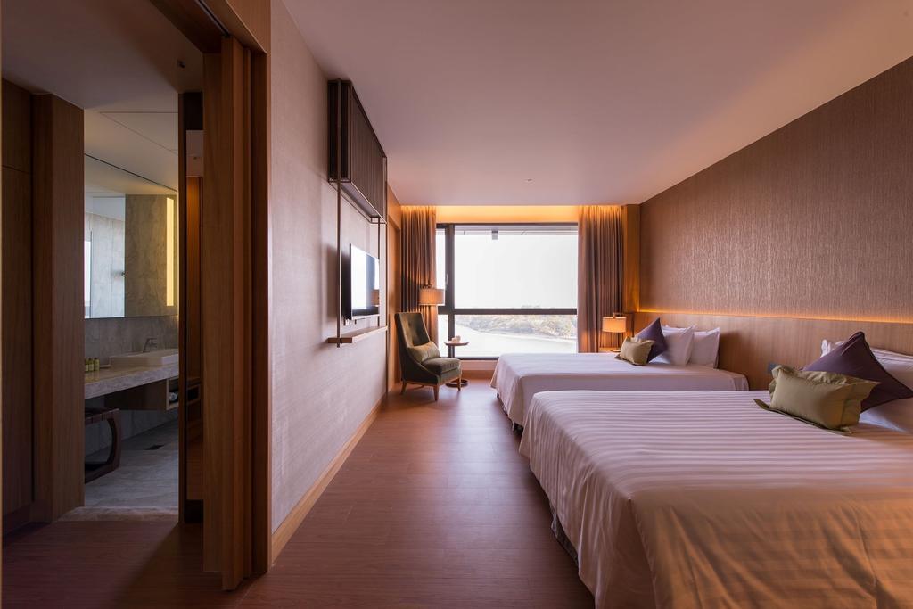 Golden Lake Hotel Jinhu Buitenkant foto
