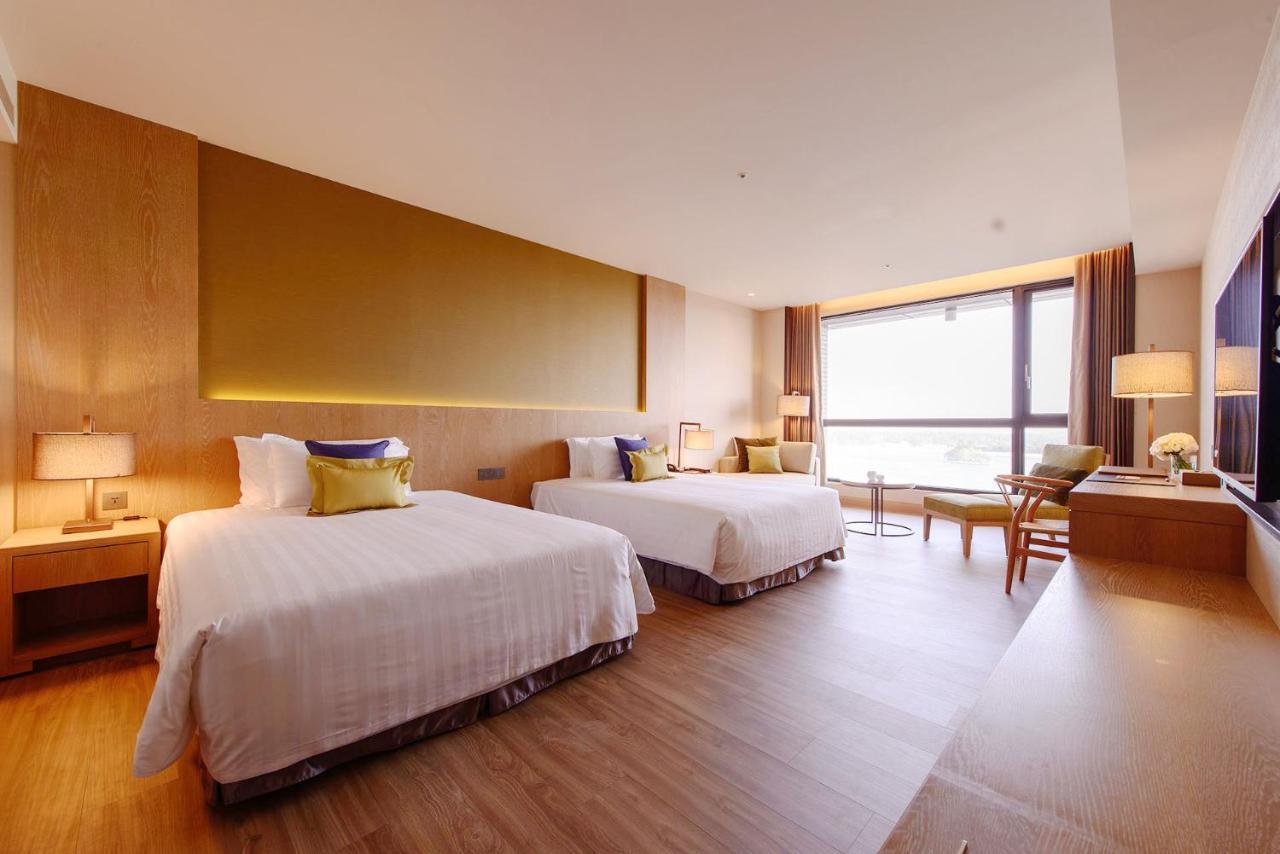 Golden Lake Hotel Jinhu Buitenkant foto