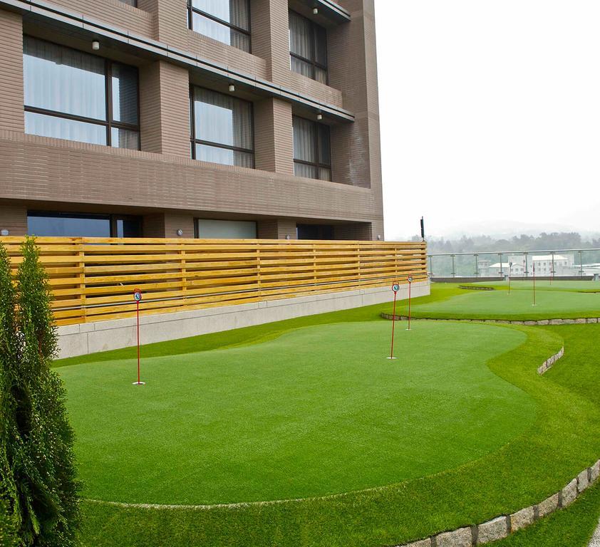Golden Lake Hotel Jinhu Buitenkant foto