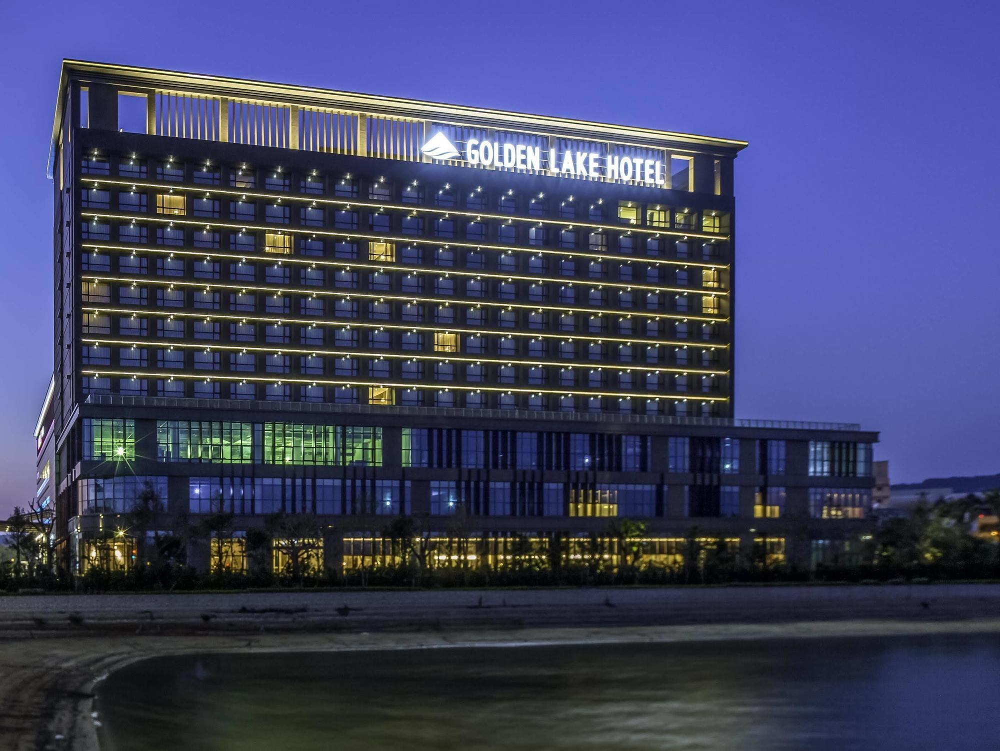 Golden Lake Hotel Jinhu Buitenkant foto