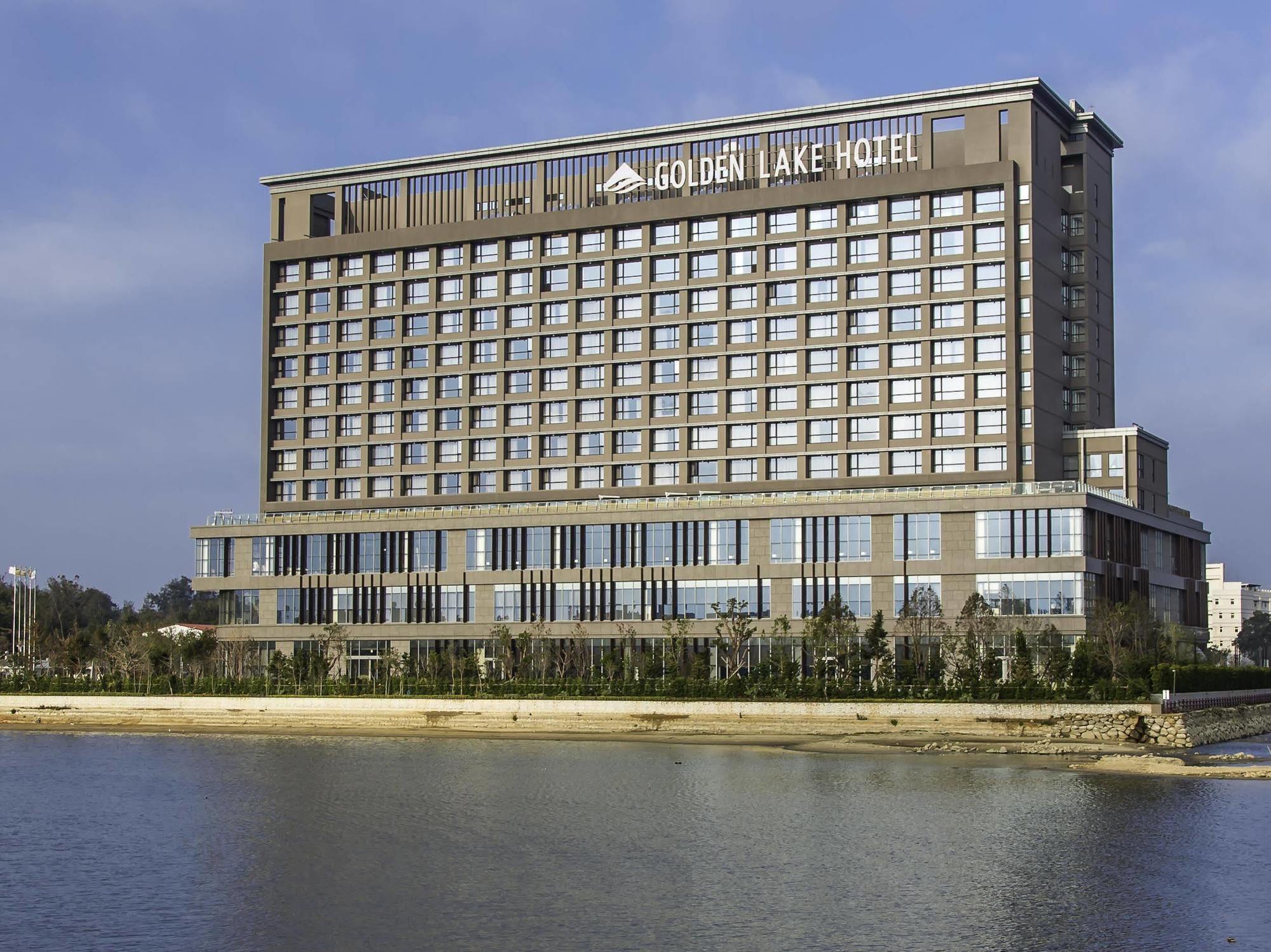 Golden Lake Hotel Jinhu Buitenkant foto