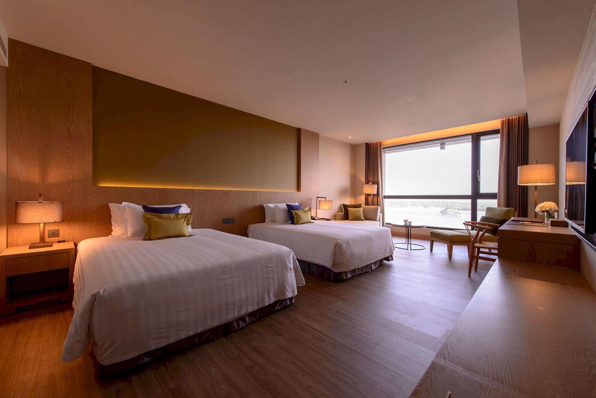 Golden Lake Hotel Jinhu Buitenkant foto