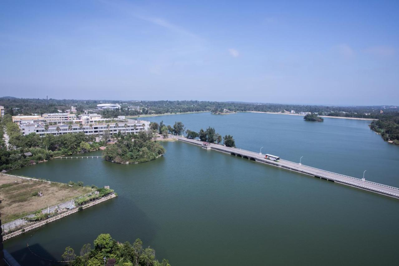 Golden Lake Hotel Jinhu Buitenkant foto