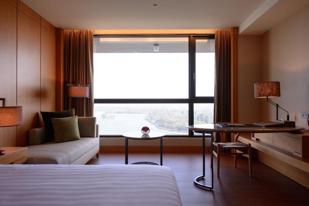 Golden Lake Hotel Jinhu Buitenkant foto