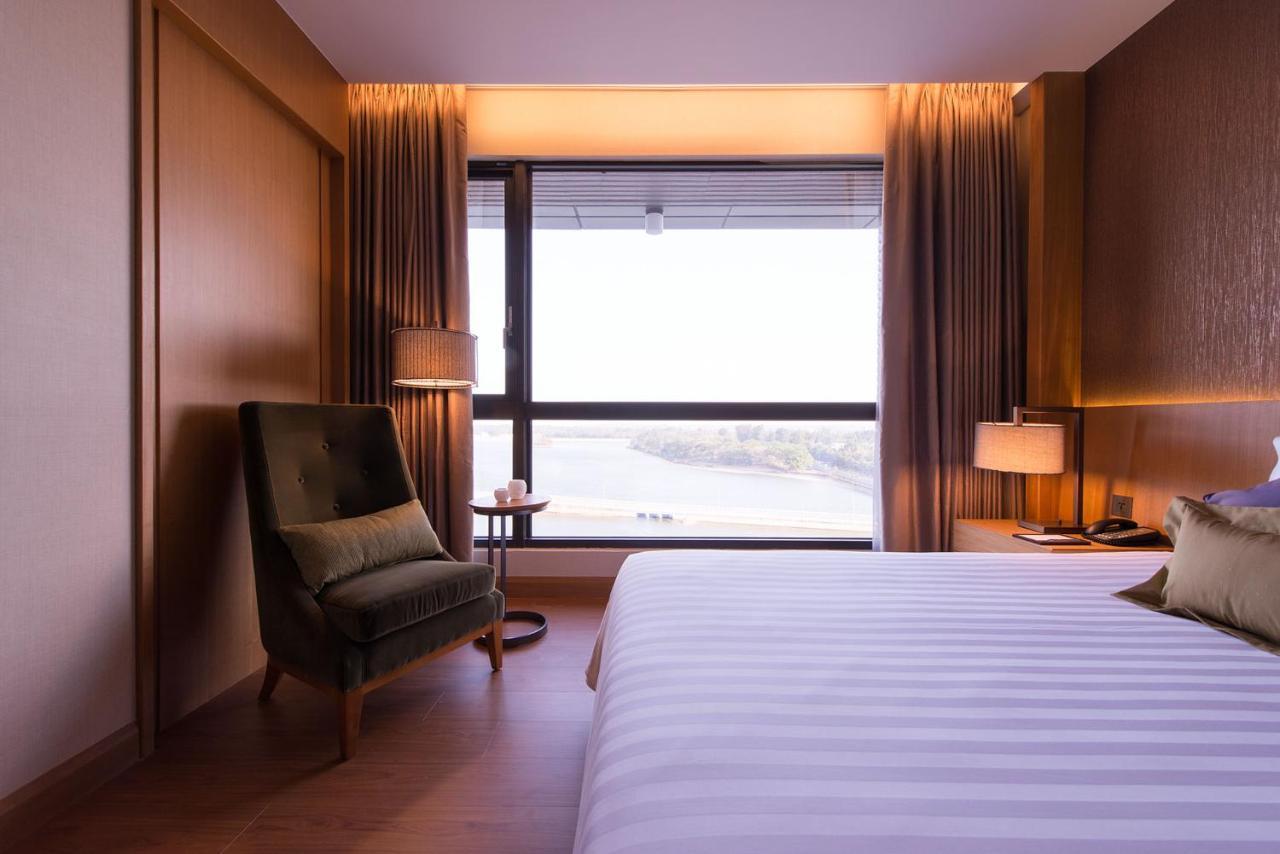 Golden Lake Hotel Jinhu Buitenkant foto