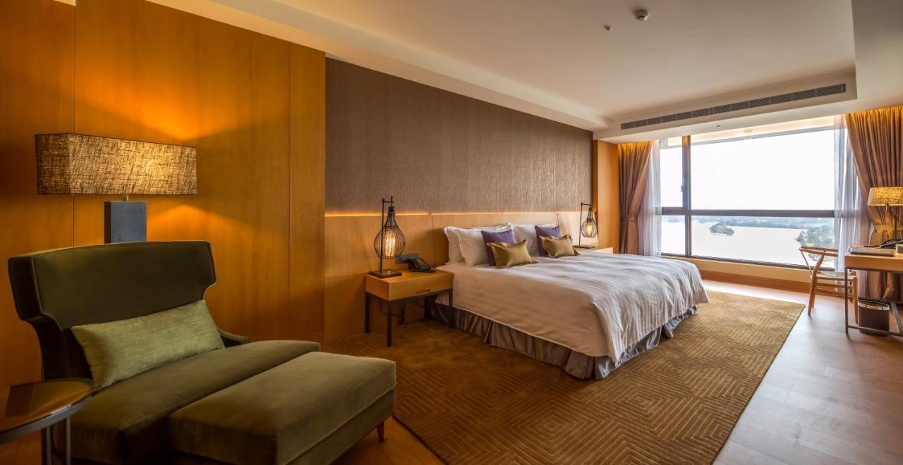 Golden Lake Hotel Jinhu Buitenkant foto
