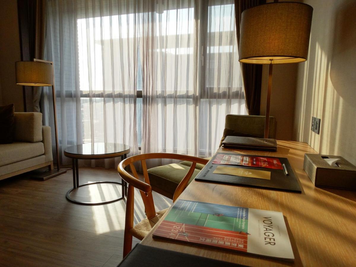 Golden Lake Hotel Jinhu Buitenkant foto