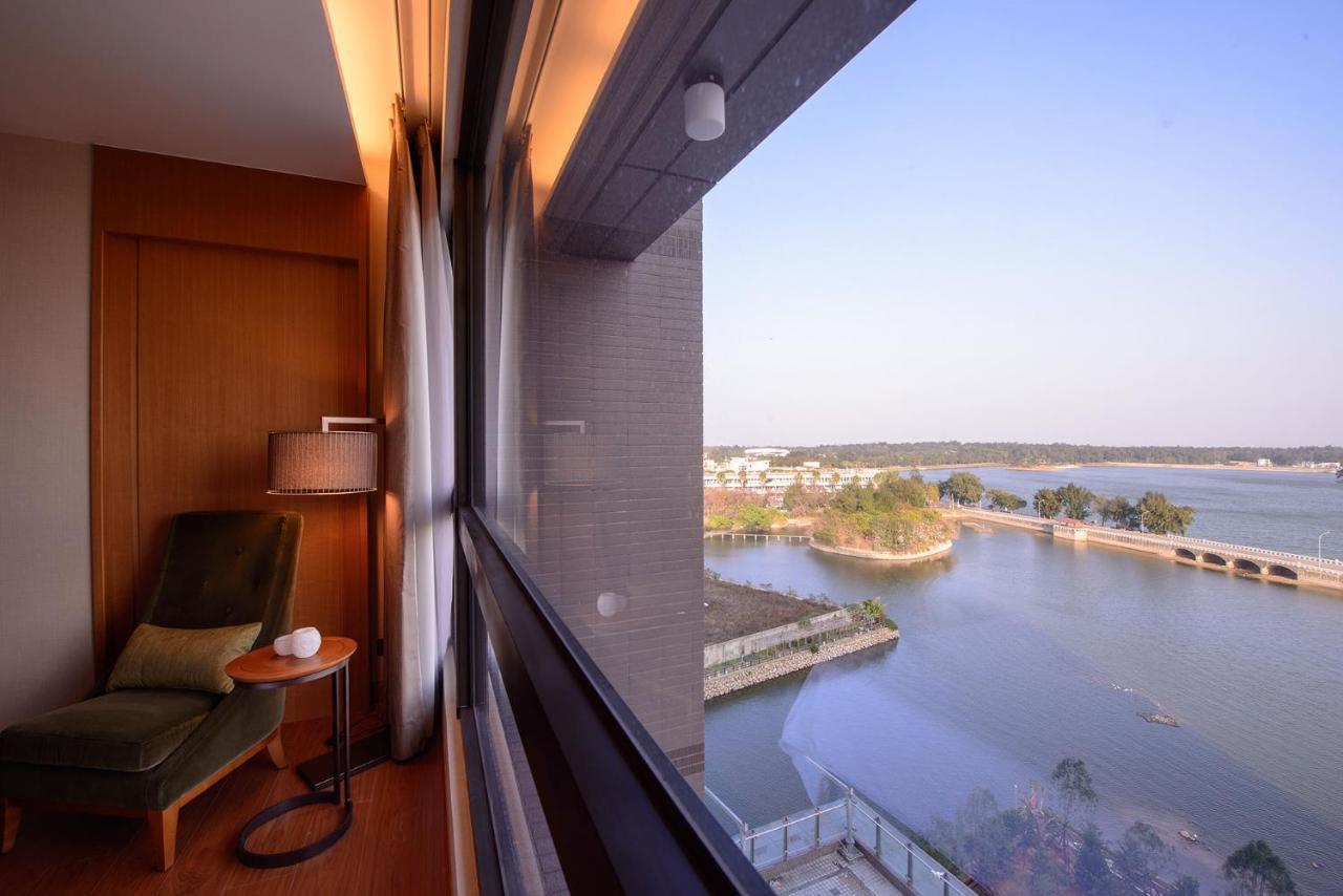 Golden Lake Hotel Jinhu Buitenkant foto