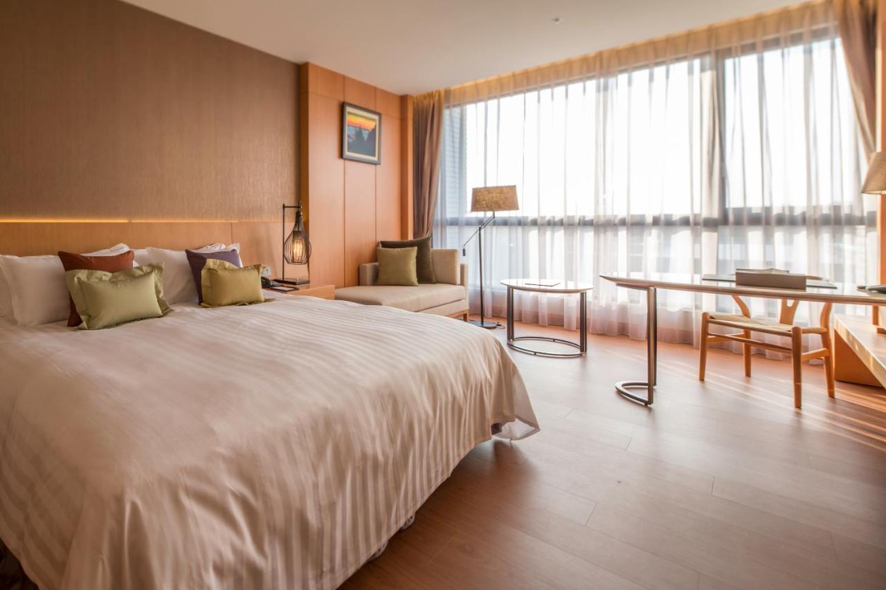 Golden Lake Hotel Jinhu Buitenkant foto