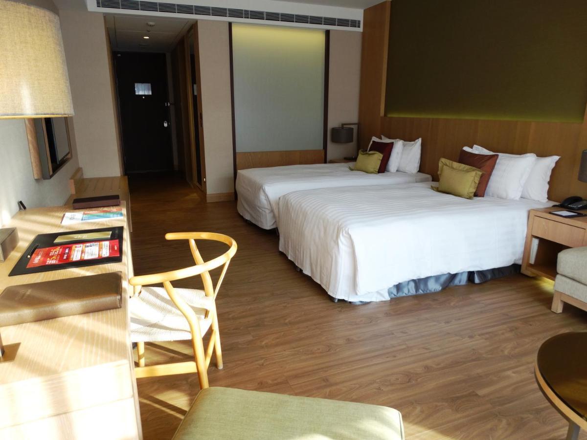 Golden Lake Hotel Jinhu Buitenkant foto